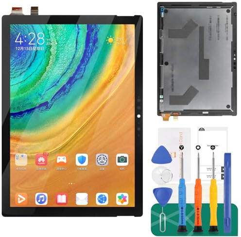 Für Microsoft Surface Pro 7 LCD Screen Pro 7 Screen Replacement 1866 Display Touch Digitizer Assembly Repair Parts Kits
