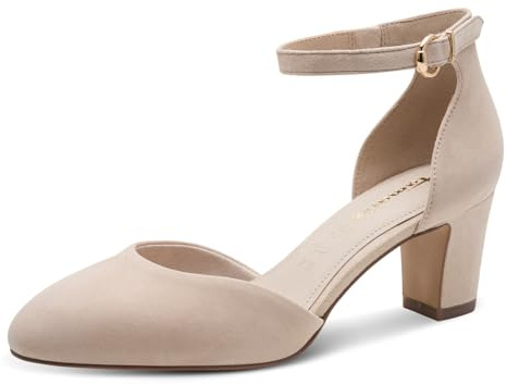 Tamaris Damen Klassische Pumps, Frauen Pumps,TOUCHit-Fußbett