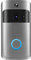 Focket Campanello Video, Telecamera Campanello Wireless WiFi da 2,4 GHz con Audio Bidirezionale, Rilevamento del Movimento, Visione Notturna, Campanello Batteria, Avviso App, Campanello