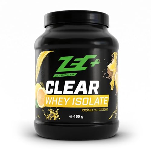 ZEC+ Clear Whey Isolate (450g, Crumb Tea Lemon)