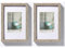 walther design Bilderrahmen grau 20 x 30 cm Echtglas Stockholm Holzrahmen EA030D (Packung mit 2)