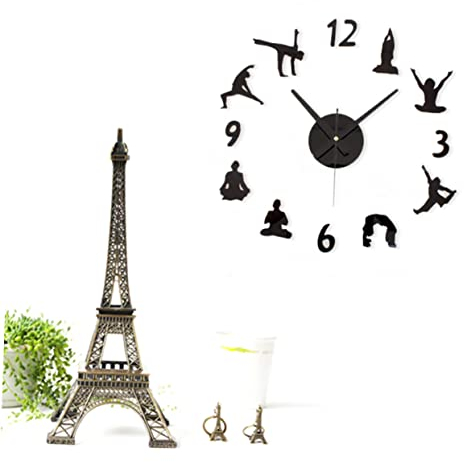 Warmhm Wanduhr Dekoration Timer Personalisierte Benutzerdefinierte Wanduhr Home Decor