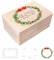 Creative Deco Weihnachtsgeschenke Personalisiert Holzkiste | Personalisierte Wunschtext Weihnachten Geschenke | Dein Eigener Wünsche Text Individuelle Geschenk | Weihnachtsdeko | Für Frauen, Männer