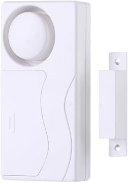 Alarme de porte sans fil, alarme anti-vol par vibration, alarme anti-vol pour fenêtres ouvertes, système de capteur de sécurité antivol
