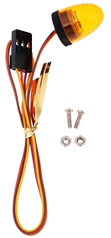 AX-517Y Orange Strobe LED Polizei Lichter für RC Auto Modelle