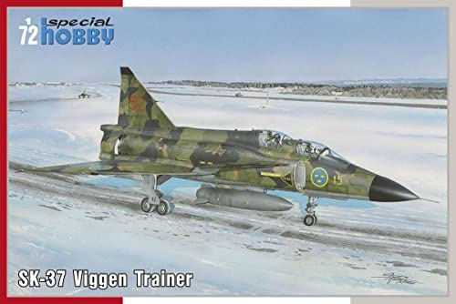 Special Hobby 100-SH72381 - 1:72 SK-37 Viggen Trainer - Neu