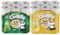 Panda Cuddle Soft Quilted Toilet Rolls, Super Quality 3 Ply Toilet Tissue Enriched with Lemon and Aloe Vera Fragrance, Provide Ultimate Quilted Comfort - 36 Rolls Lemon - 36 Rolls Aloe Vera
