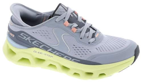 Skechers Glide-Step Altus sin Cordones para Mujer, Blue, 40 EU