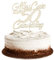 GoldRock Holz Torten Deko 50 Geburtstag Mann Frau,Tortendeko 50 Geburtstag Männer Deko,Kuchendeko Alles Gute zum 50 Geburtstage Deko,50. Geburtstage Frauen Kuchen Deko,Cake Topper 50 Jahre