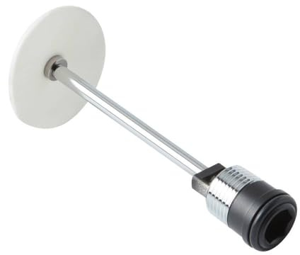 MILANO Black Radiator Over-Nut Flow Diverter 3/4 Inlet