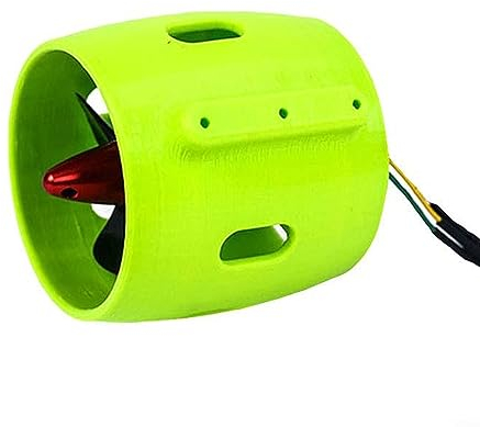 RC Boot Unterwasser Thruster, Bürstenloser Motor 12-24V 20A Thruster, im Uhrzeigersinn / gegen den Uhrzeigersinn, für ferngesteuerte Boote und Unterwasserroboter (im Uhrzeigersinn)