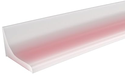 Barriera doccia ferma acqua, Silicone Bagno Acqua Barriera per Doccia a Bordo Vasca, Pieghevole Doccia per Barriera Stop Acqua Soglia, Bordo Doccia per Bagno (Trasparente, 1.5M)