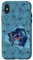 Hülle für iPhone X/XS Disney Lilo & Stitch Tropical Breakout mit Engel