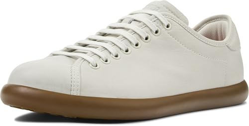 Camper Herren Pelotas Soller K100974 Basket, Weiß Natur 001, 43 EU