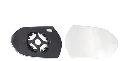 Auto Außenpiegel Seitenspiegel Glaslinse Rückspiegellinsen Mit Heizung Für Ford Für Territory 2019 2020 2021 Autospiegel Aus Glas (Farbe : Recht)