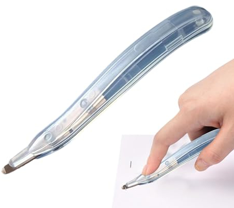 Gupcaqosjw Magnetischer Heftklammerentferner-Stick - Arbeitssparender Heftklammerentferner in Stiftform | Multifunktionaler Heftklammerzieher, Heftklammerentferner für Arbeitsplatz, Dokument,