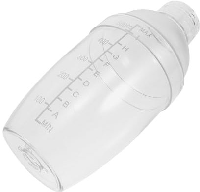 CIYODO Shaker À Cocktail En Plastique Épais De 530 Ml Agitateur À Thé Tasse Mélangeur De Boissons Ustensiles De Bar Portables