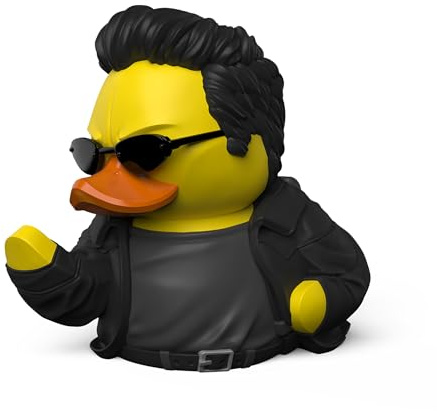 TUBBZ Erstausgabe: The Matrix - Neo als Cosplaying-Gummiente Vinylfigur