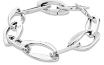 Calvin Klein Gliederarmband für Damen Kollektion HARMONIOUS CONNECTION in Edelstahl verziert mit Kristallen - 35000687