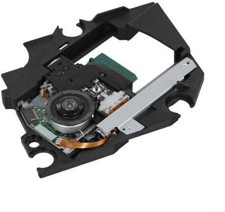 Zilimontt Objectif optique KEM-497AAA avec support, lentille de lecteur optique complet KEM-497AAA pour console PS5, module pilote d'objectif de lecteur de disque