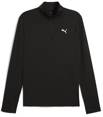 PUMA Herren Velocity CLOUDSPUN Laufoberteil mit halbem Reißverschluss 3XL, Black