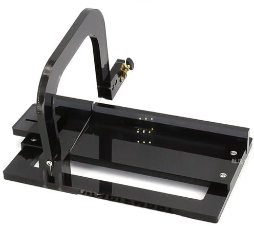 Coupe-savon réglable en fil acrylique, coupe-savon en fil acrylique, coupe-savon à raboter, largeur/hauteur de coupe maximale 12 cm, pour la fabrication artisanale de savon, de pain, de fromage, de b