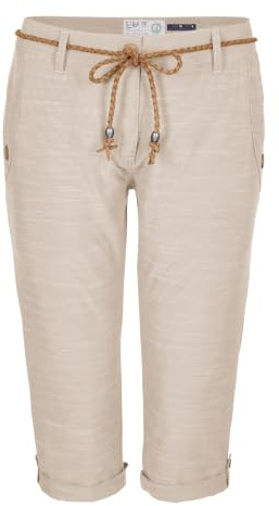 G.I.G.A. DX Damen Caprihose/Shorts mit Gürtel Gs 93 Wmn Pnts