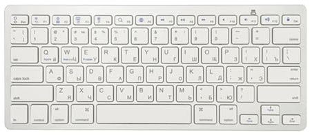 Wrtysully Russian Multifunctional and Practical Small Language Convenient and Easy to Use Wireless Bluetooth Keyboard Easy to Use