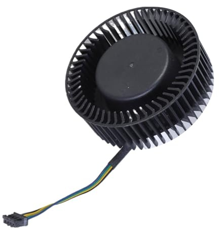 Kalttoy 65 Mm 4pin PLB06625B12HH DC12V 1A GTX1080 GPU Fan pour GTX1060 / 1070 / 1070TI / 1080TI Carte Graphique Ventilateur Refroidissement