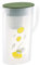 Mikinona Brocca D'acqua Fredda Contenitori Teiera Brocca D'acqua Con Coperchio Distributore Di Brocche D'acqua Brocca Da Tè Freddo Per Frigorifero Contenitore Dell'acqua Jug Da Tè Plastica