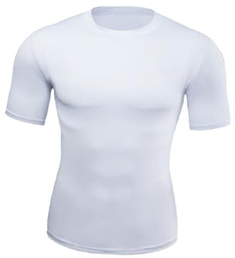 Colcolo T-shirt faux muscle pour homme, maillot de corps rehausseur pour le Nouvel An, mariage en intérieur ou en extérieur, S