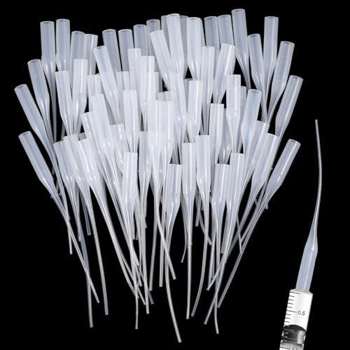 SHENLIU 400 Pcs Glue Tip Extender, Glue Precision Applicator Plastic Glue Tips Micro CA Glue Tips for Crafting, Lab Dispensing, Adhesive Dispensers
