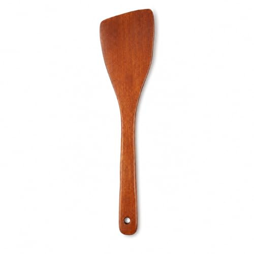 Wooden Spatula, Wooden Spoons, Kitchen Spatula, Flat Frying Spatulas | Non-stick Cooking Cookware, Suitable for Frying, Baking, Stirring, Kitchen Tasks, Nonstick Pans Cooking Frying Baking