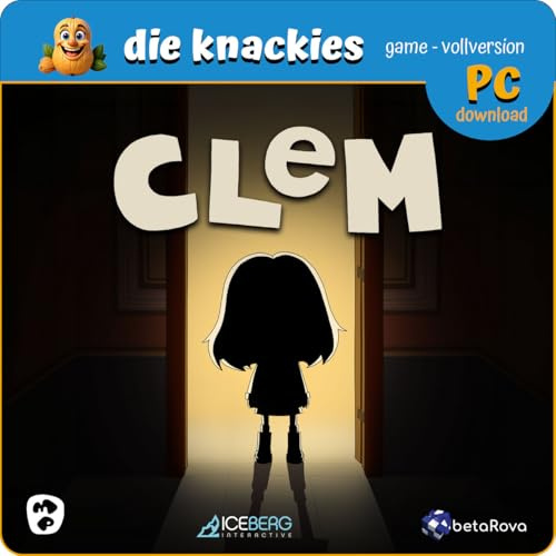 die knackies - CLeM | Puzzlespiel & Abenteuer für PC | Düstere Mystery, Erkundung & Crafting in handgezeichnetem Grafikstil