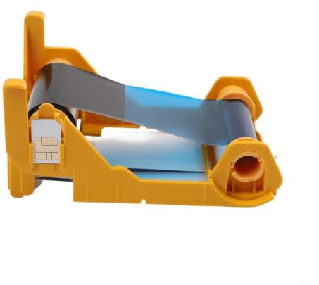 MoSundi Farbband für Zebra ZXP Serie 1 YMCKO ID Badge Maker Kartendrucker, lebendige Farben, 100 Ergiebigkeit, Standardformat 800011-140