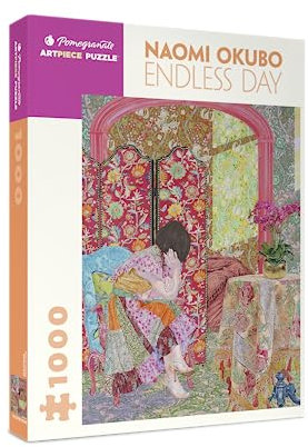 Pomegranate Naomi Okubo: Endless Day 1000-Piece Jigsaw Puzzle