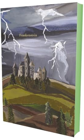 Frankenstein: Deluxe Painted Edition (Harper Curated Classics: Painted Editions)