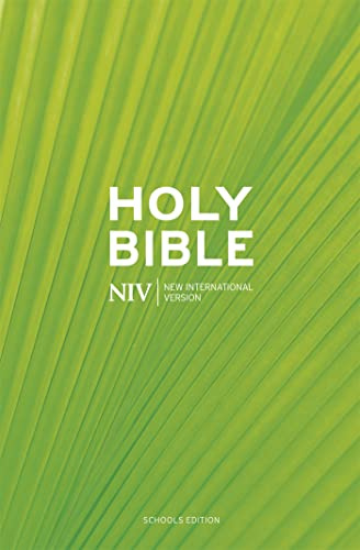 NIV Schools Hardback Bible 20 Copy Pack: 20 Copy Pack (New International Version)