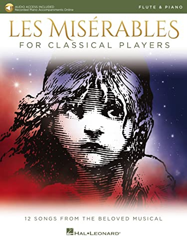 Les Miserables for Classical Players: Flute and Piano with Online Accompaniments