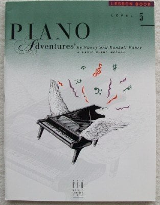 Piano Adventures: Level 5 - Lesson Book