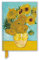 Vincent van Gogh: Sunflowers (Foiled Blank Journal) (Flame Tree Blank Notebooks)