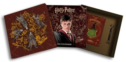 Harry Potter 2025 – Premium Geschenkbox: Original Danilo-Collectors Gift Box Set [Kalendar]
