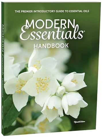 Modern Essentials Softcover-Handbuch: The Premier Introductory Guide to the Therapeutic Use of Essential Oils | 15. Ausgabe – September 2023 | (einzeln verkauft) | AromaTools