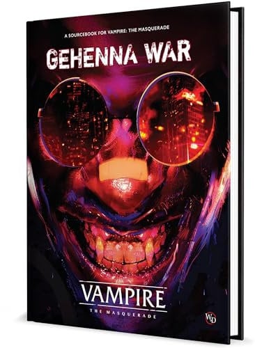 Vampire: The Masquerade 5th Edition Roleplaying Game Gehenna War Sourcebook (World of Darkness)