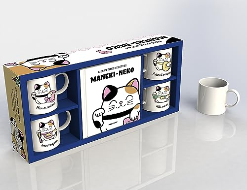 Mini-mug cakes Maneki Neko