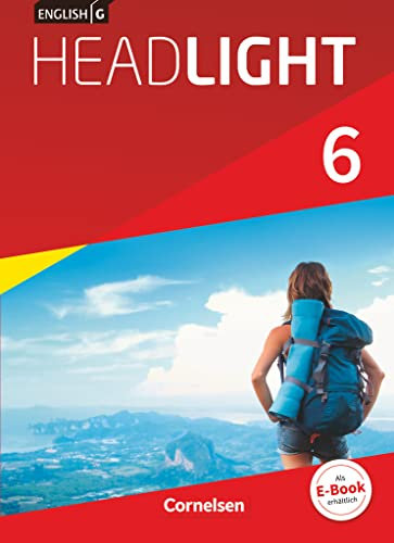 English G Headlight - Allgemeine Ausgabe - Band 6: 10. Schuljahr: Schulbuch - Festeinband