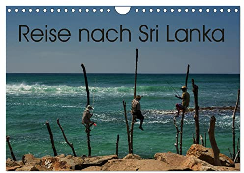 Reise nach Sri Lanka (Wandkalender 2026 DIN A4 quer), CALVENDO Monatskalender: Traumhafte Insel im Indischen Ozean (CALVENDO Orte)