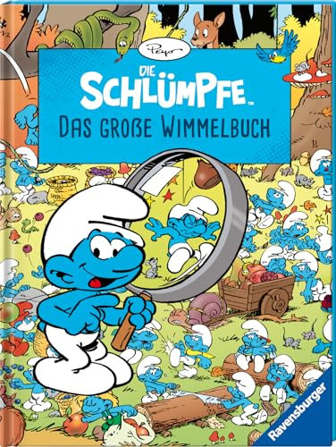 Die Schlümpfe - Das große Wimmelbuch