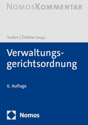 Verwaltungsgerichtsordnung: VwGO: Großkommentar (Sodan, VWGO-Kommentar)