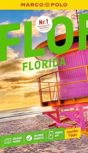 MARCO POLO Reiseführer Florida: Reisen mit Insider-Tipps. Inklusive kostenloser Touren-App